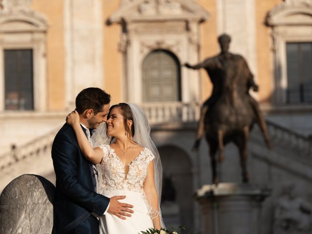 Il matrimonio di Silvia e Claudio a Roma, Roma 41