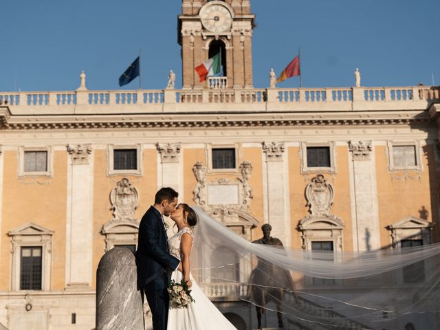 Il matrimonio di Silvia e Claudio a Roma, Roma 42