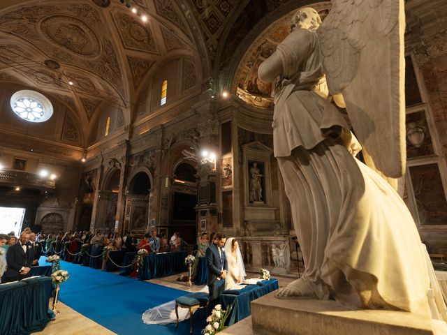 Il matrimonio di Silvia e Claudio a Roma, Roma 55