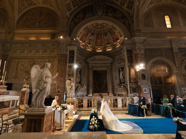 Il matrimonio di Silvia e Claudio a Roma, Roma 57