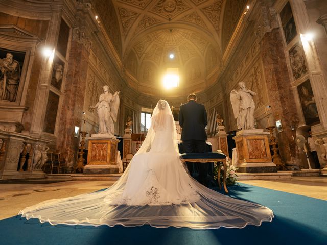 Il matrimonio di Silvia e Claudio a Roma, Roma 58