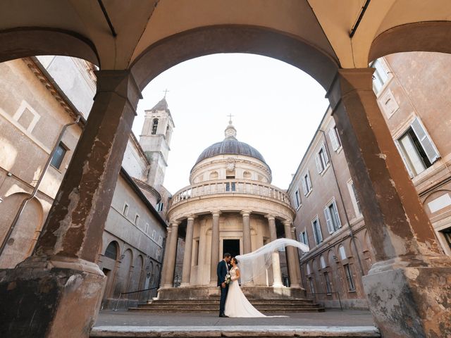 Il matrimonio di Silvia e Claudio a Roma, Roma 59