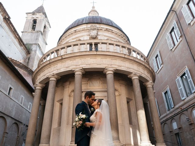 Il matrimonio di Silvia e Claudio a Roma, Roma 60