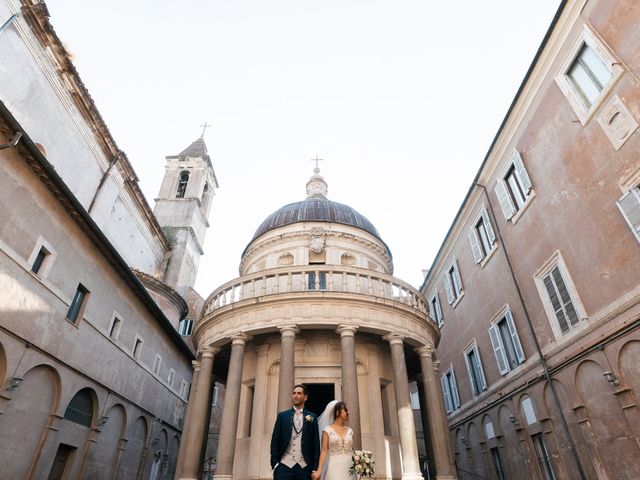 Il matrimonio di Silvia e Claudio a Roma, Roma 61