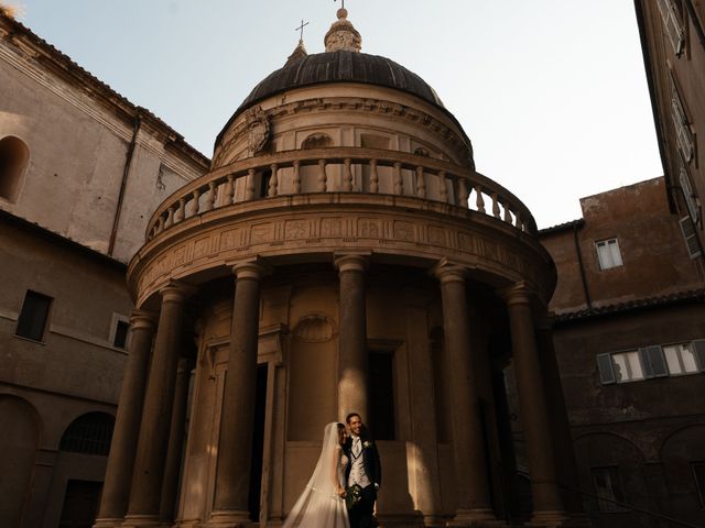 Il matrimonio di Silvia e Claudio a Roma, Roma 63