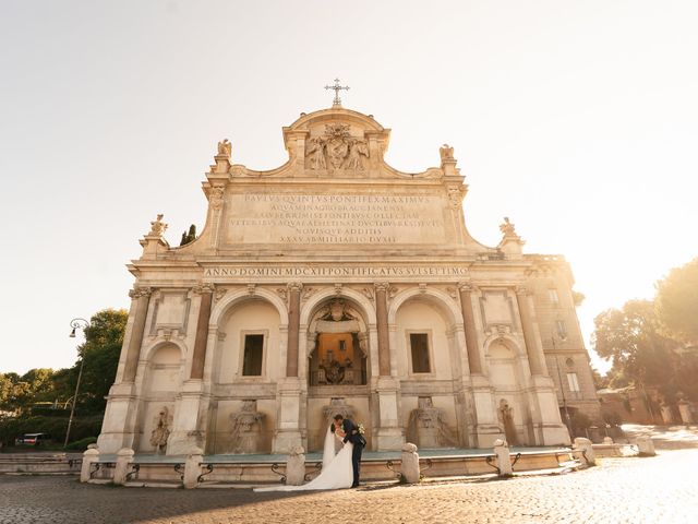 Il matrimonio di Silvia e Claudio a Roma, Roma 65