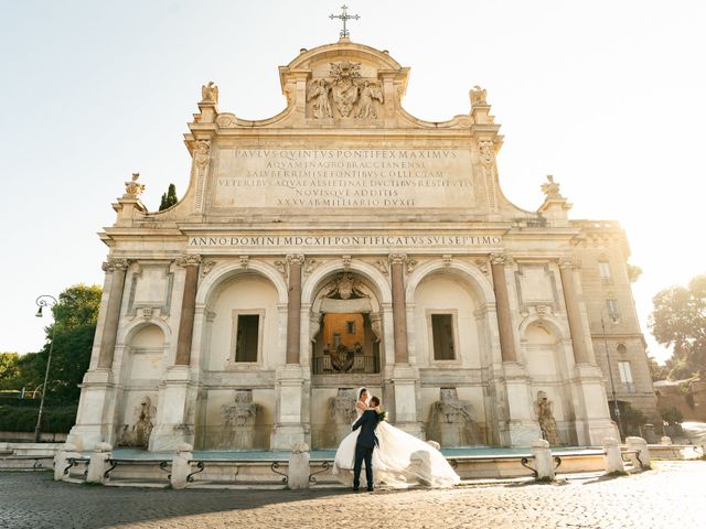 Il matrimonio di Silvia e Claudio a Roma, Roma 66