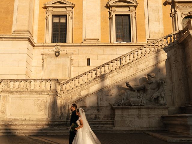 Il matrimonio di Silvia e Claudio a Roma, Roma 67