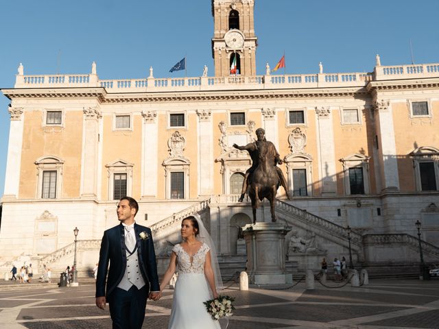 Il matrimonio di Silvia e Claudio a Roma, Roma 68