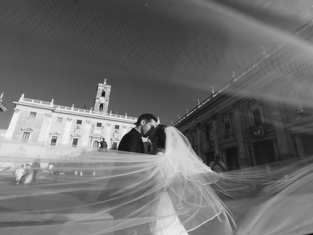 Il matrimonio di Silvia e Claudio a Roma, Roma 69