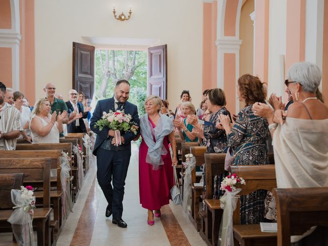 Il matrimonio di Marco e Valentina a Montescudo, Rimini 24