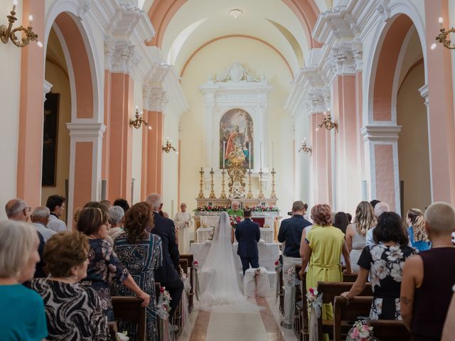 Il matrimonio di Marco e Valentina a Montescudo, Rimini 29