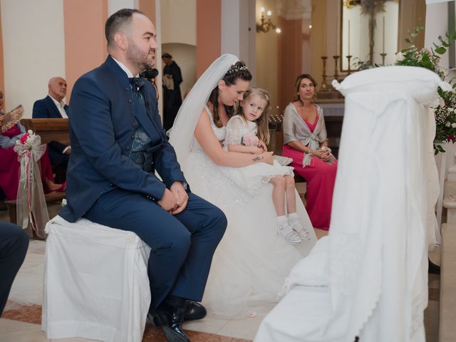 Il matrimonio di Marco e Valentina a Montescudo, Rimini 32