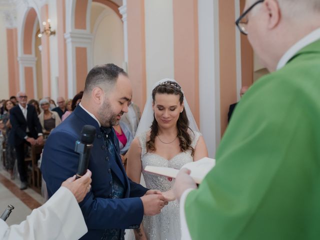 Il matrimonio di Marco e Valentina a Montescudo, Rimini 35