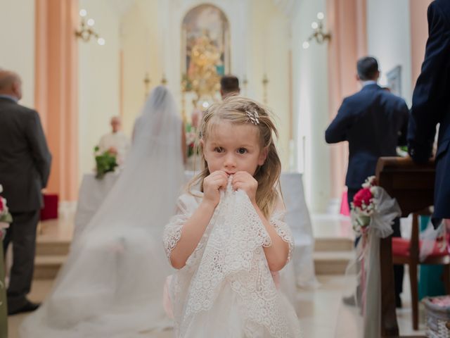 Il matrimonio di Marco e Valentina a Montescudo, Rimini 37