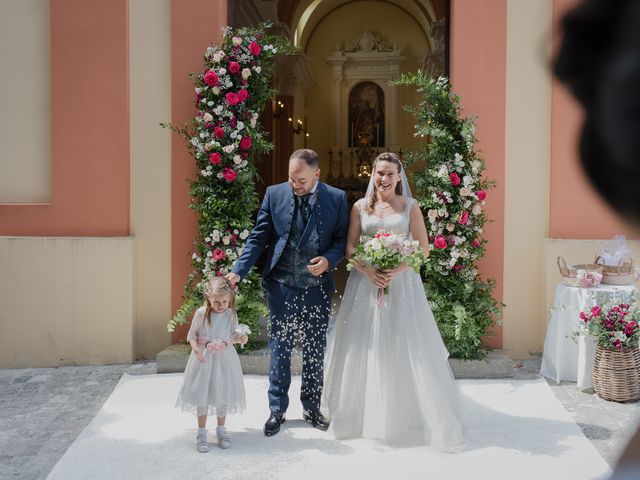 Il matrimonio di Marco e Valentina a Montescudo, Rimini 39