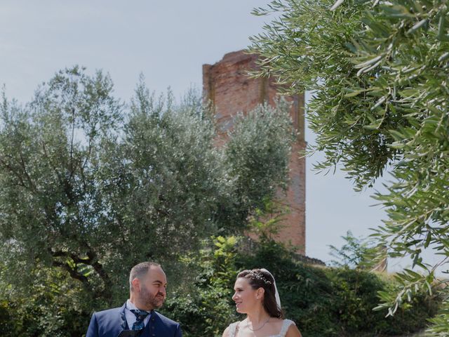 Il matrimonio di Marco e Valentina a Montescudo, Rimini 42