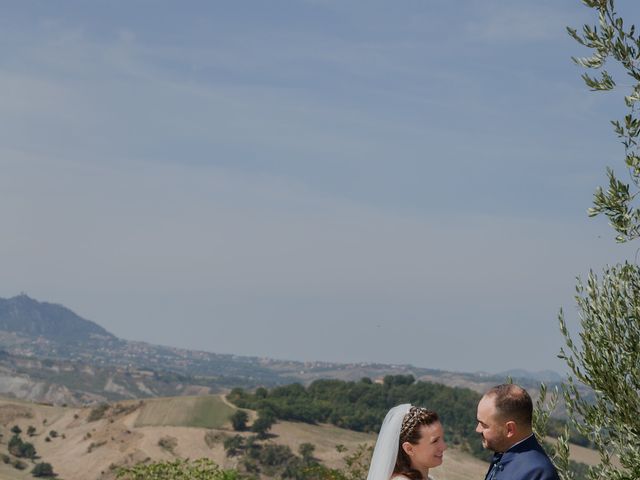 Il matrimonio di Marco e Valentina a Montescudo, Rimini 45