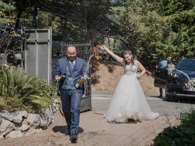 Il matrimonio di Marco e Valentina a Montescudo, Rimini 48