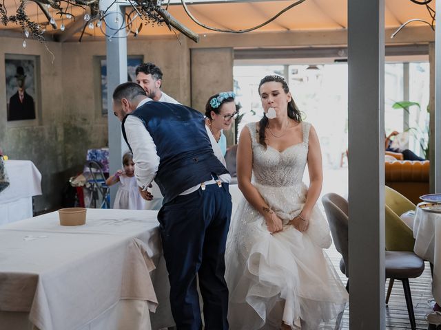 Il matrimonio di Marco e Valentina a Montescudo, Rimini 57