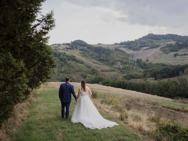 Il matrimonio di Marco e Valentina a Montescudo, Rimini 62