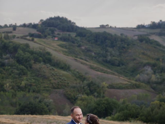 Il matrimonio di Marco e Valentina a Montescudo, Rimini 66