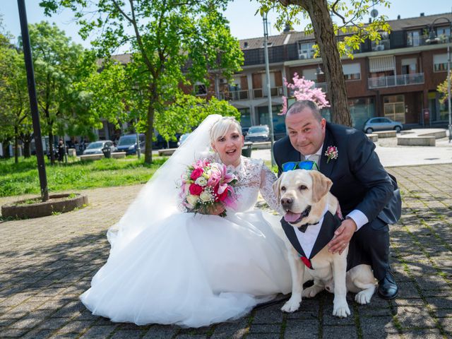 Il matrimonio di Fabrizio e Veronica a Cassina de&apos; Pecchi, Milano 24