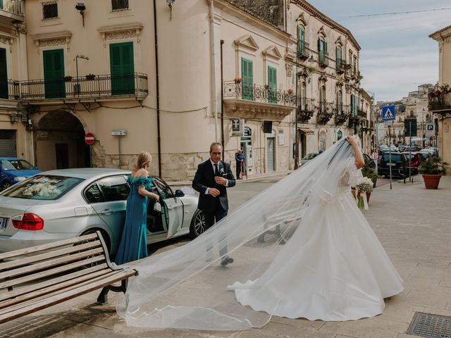 Il matrimonio di Alessia e Carmelo a Modica, Ragusa 20
