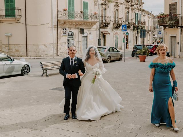 Il matrimonio di Alessia e Carmelo a Modica, Ragusa 21