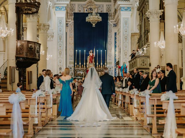Il matrimonio di Alessia e Carmelo a Modica, Ragusa 24
