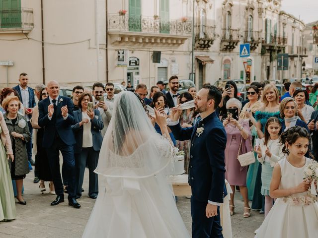 Il matrimonio di Alessia e Carmelo a Modica, Ragusa 28