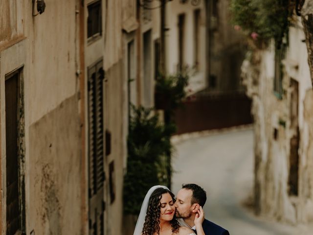 Il matrimonio di Alessia e Carmelo a Modica, Ragusa 33