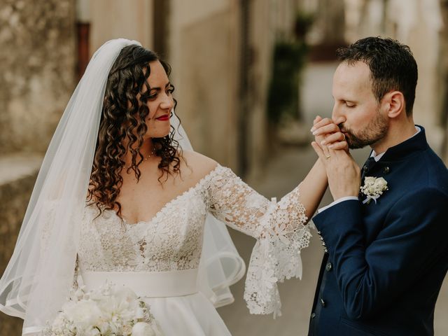 Il matrimonio di Alessia e Carmelo a Modica, Ragusa 35