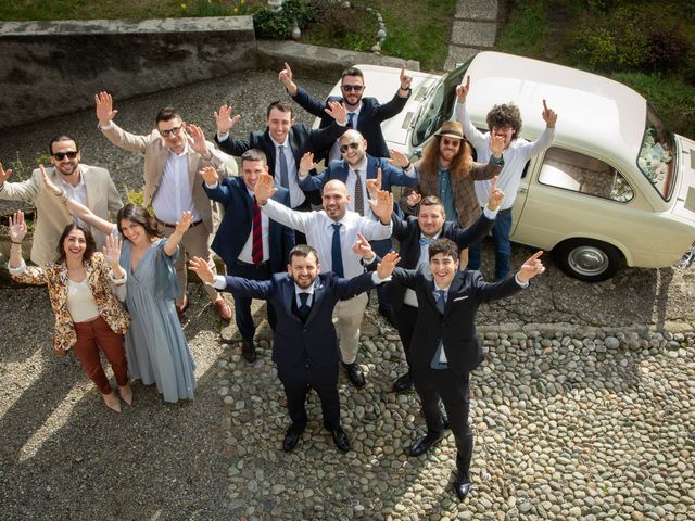 Il matrimonio di Dario e Marta a Cucciago, Como 2