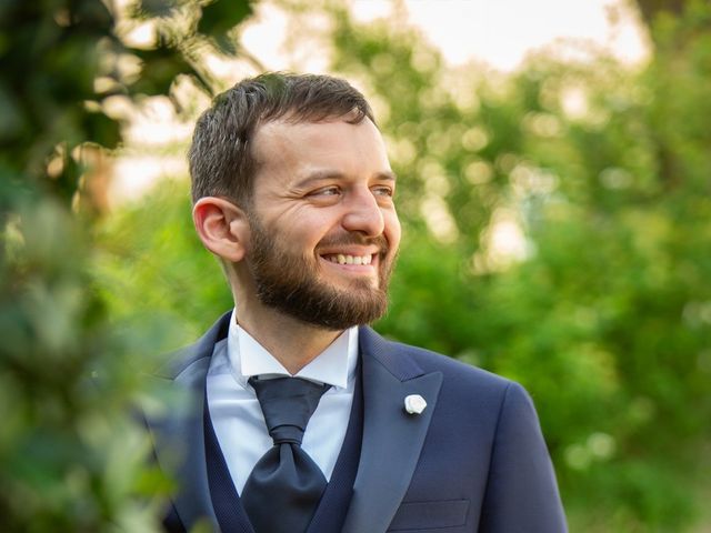 Il matrimonio di Dario e Marta a Cucciago, Como 4