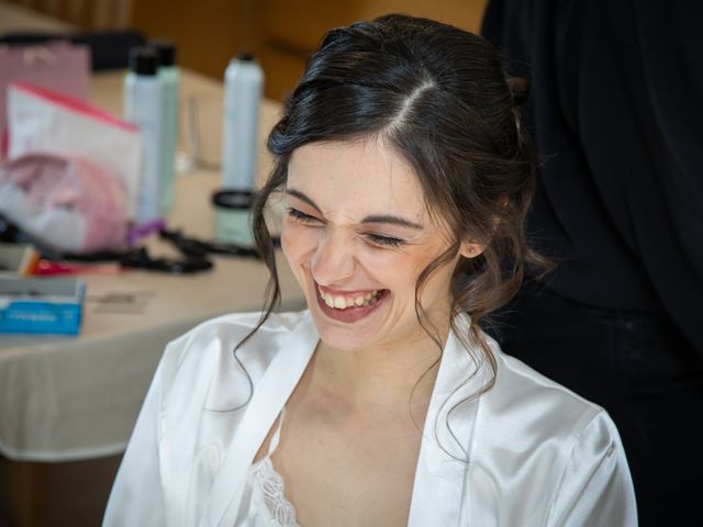 Il matrimonio di Dario e Marta a Cucciago, Como 7