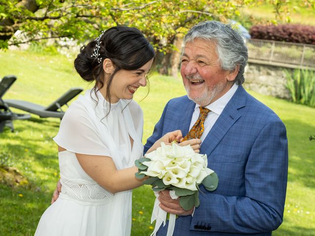 Il matrimonio di Dario e Marta a Cucciago, Como 11