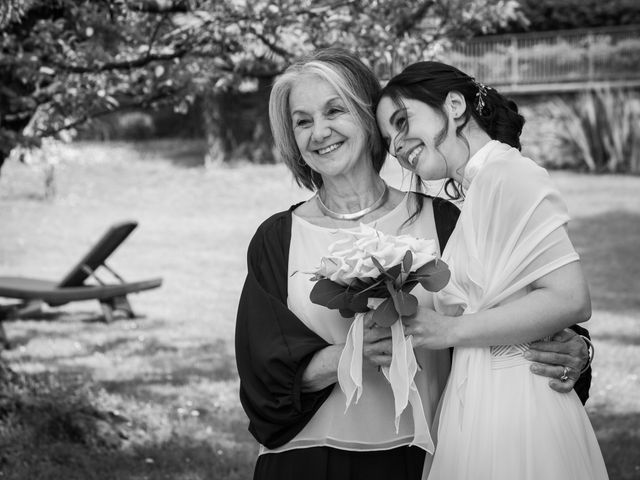 Il matrimonio di Dario e Marta a Cucciago, Como 12