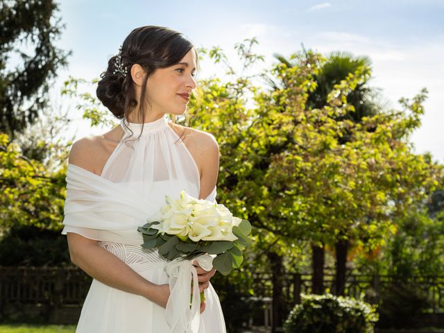 Il matrimonio di Dario e Marta a Cucciago, Como 13