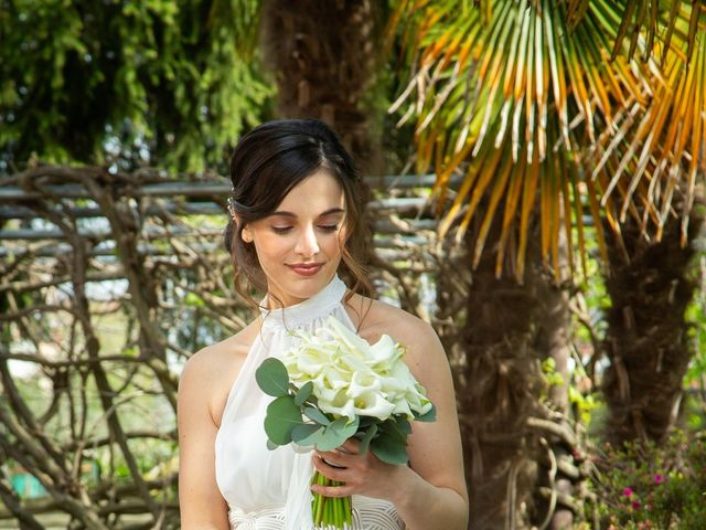 Il matrimonio di Dario e Marta a Cucciago, Como 14