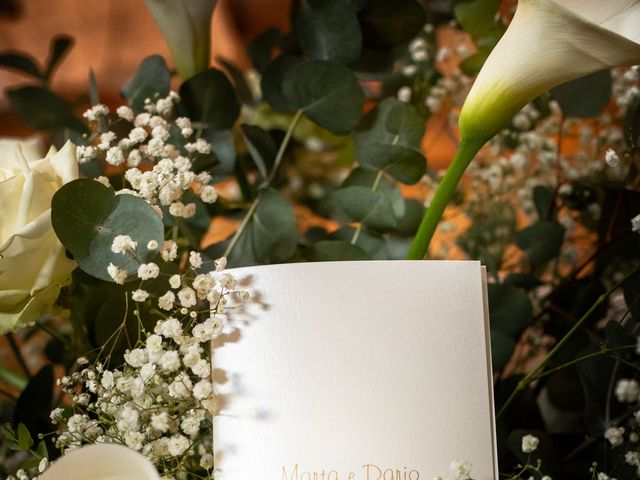 Il matrimonio di Dario e Marta a Cucciago, Como 15