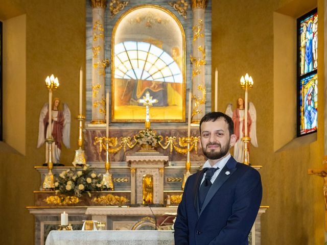 Il matrimonio di Dario e Marta a Cucciago, Como 16