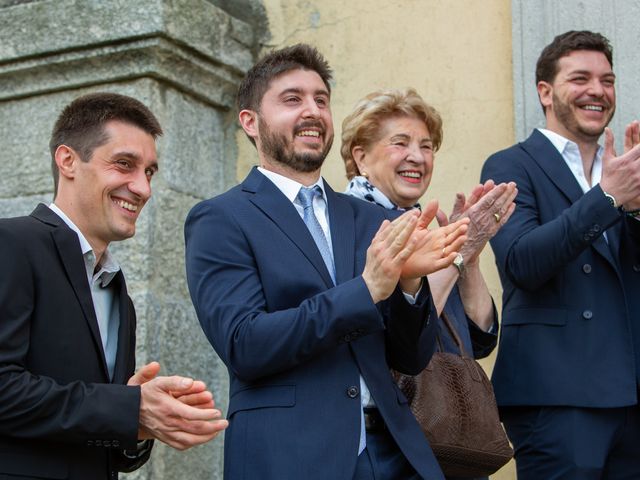 Il matrimonio di Dario e Marta a Cucciago, Como 17