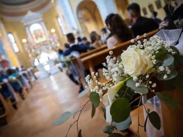 Il matrimonio di Dario e Marta a Cucciago, Como 22