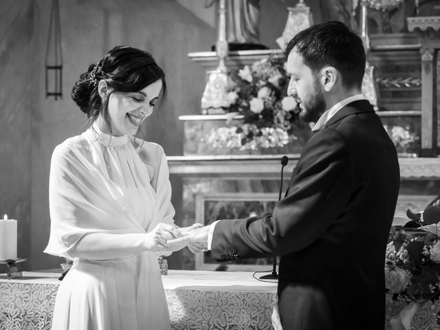 Il matrimonio di Dario e Marta a Cucciago, Como 25