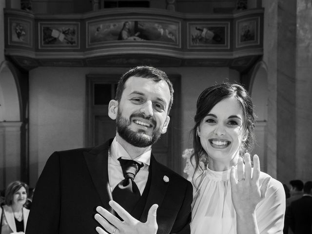 Il matrimonio di Dario e Marta a Cucciago, Como 26