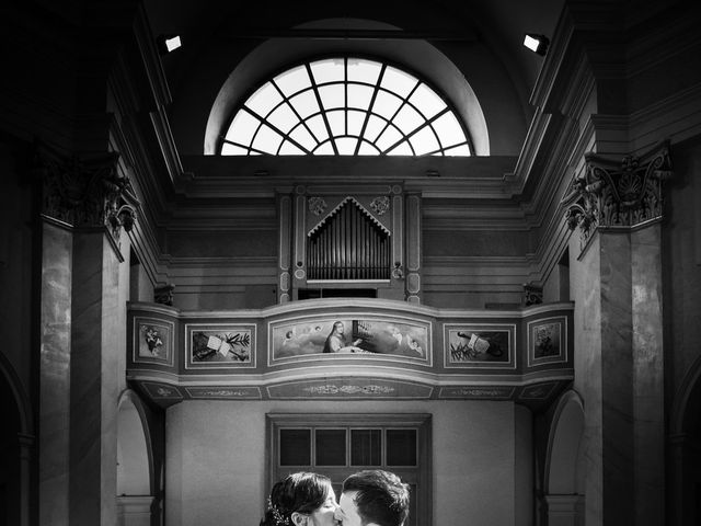Il matrimonio di Dario e Marta a Cucciago, Como 27