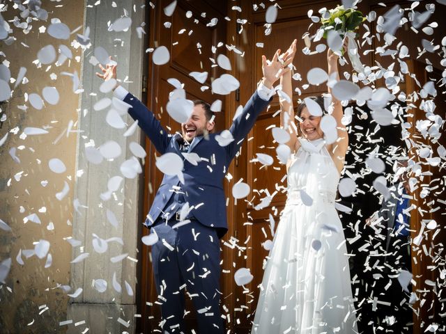 Il matrimonio di Dario e Marta a Cucciago, Como 28