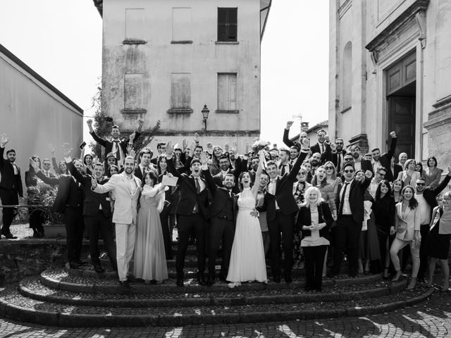 Il matrimonio di Dario e Marta a Cucciago, Como 29