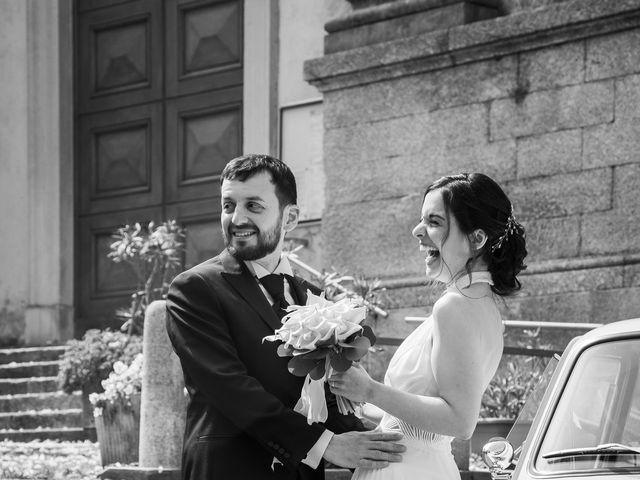 Il matrimonio di Dario e Marta a Cucciago, Como 30